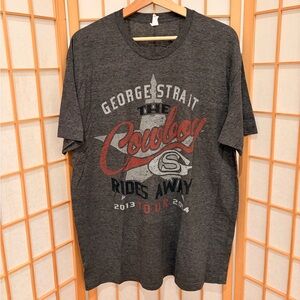 George Strait 2014 Concert Tee